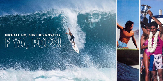 64 & he catches the wave of a lifetime