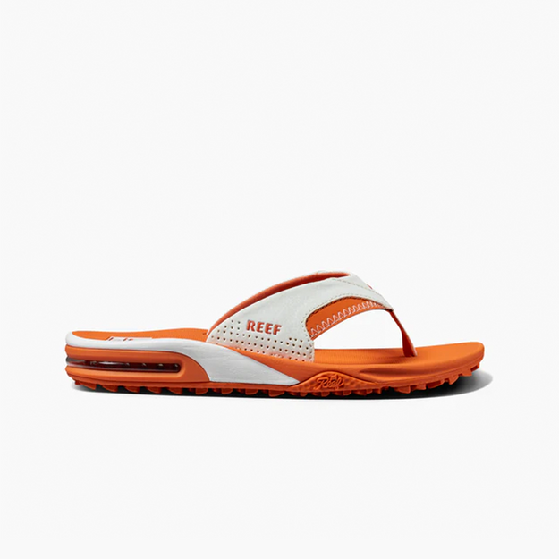 Fanning Pregame - White/Orange