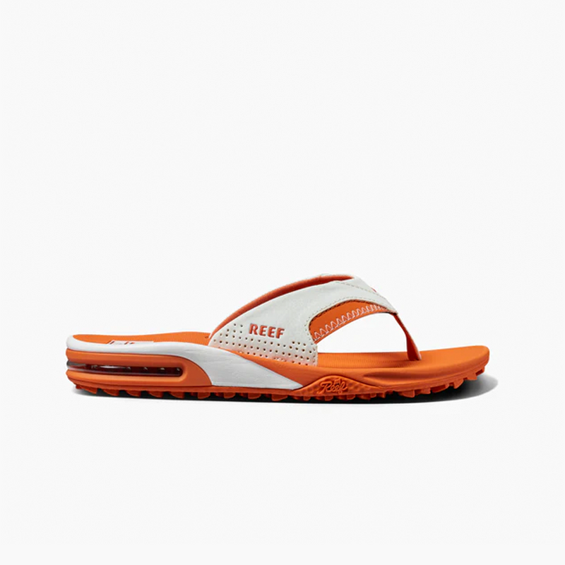 Fanning Pregame - White/Orange