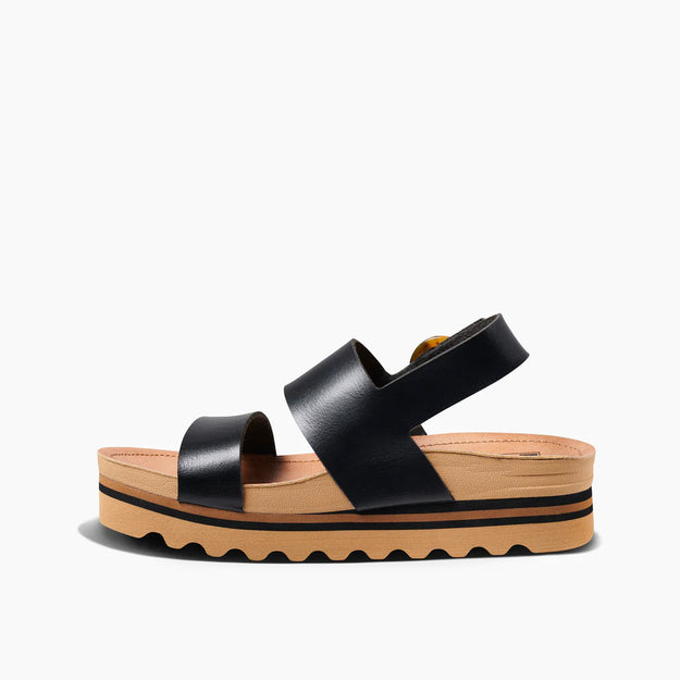 Vista Hi Buckle - Black/Tan