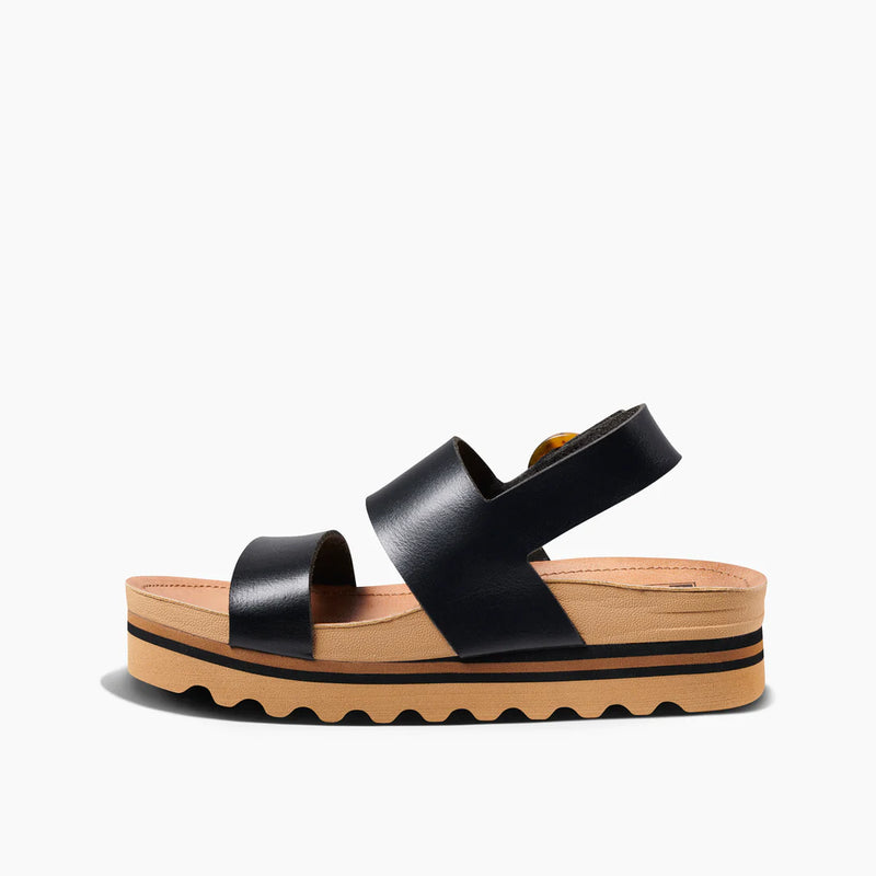 Vista Hi Buckle - Black/Tan