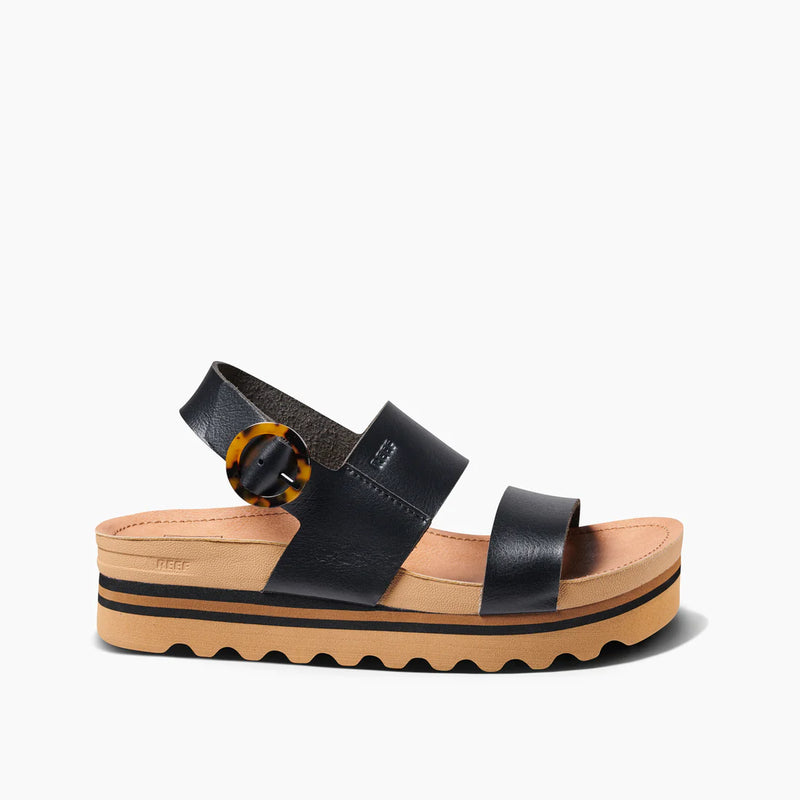 Vista Hi Buckle - Black/Tan
