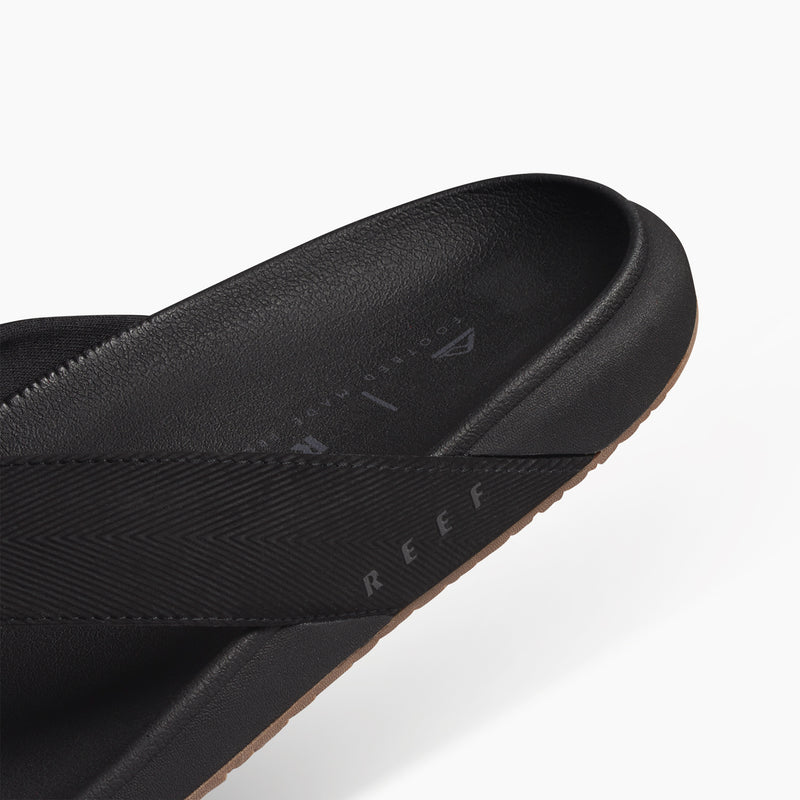 The Raglan - Black/Gum