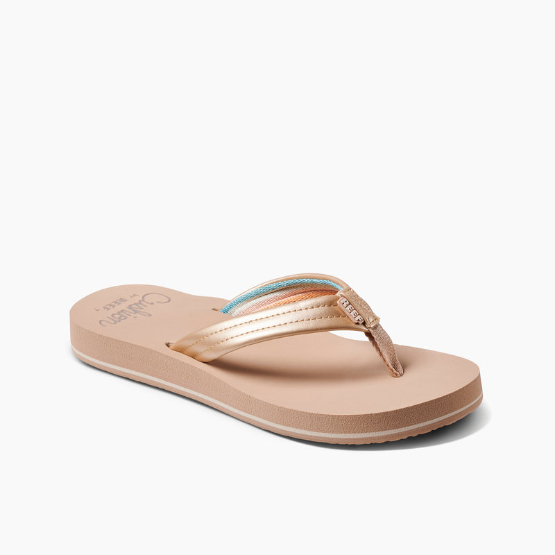 Reef Cushion Breeze - Golden Hour
