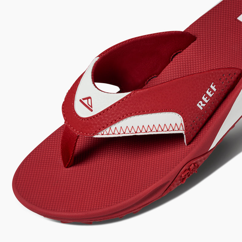 Fanning Pregame - Crimson/White