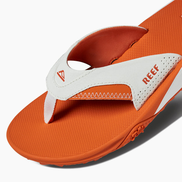 Fanning Pregame - White/Orange