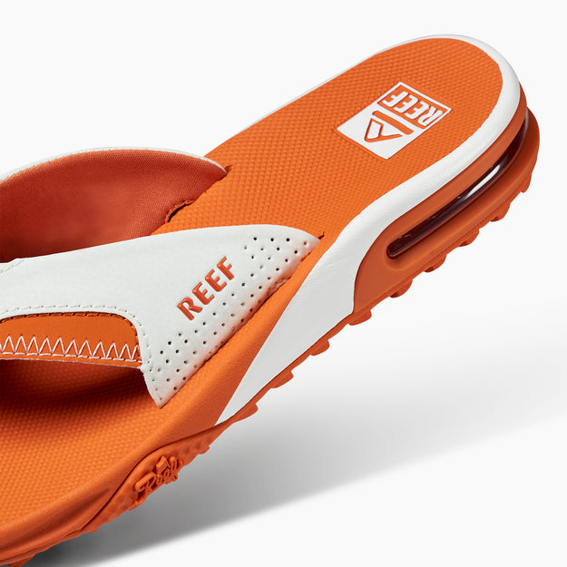 Fanning Pregame - White/Orange