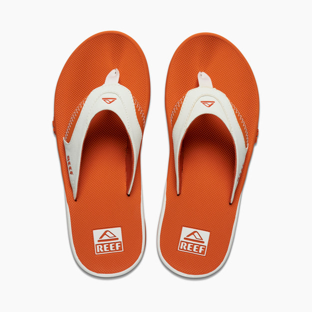 Fanning Pregame - White/Orange