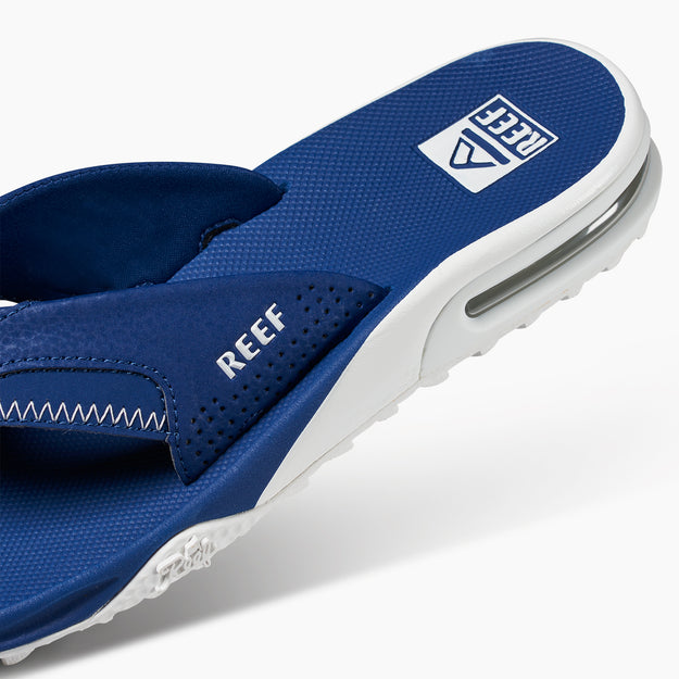 Fanning Pregame - Navy/White