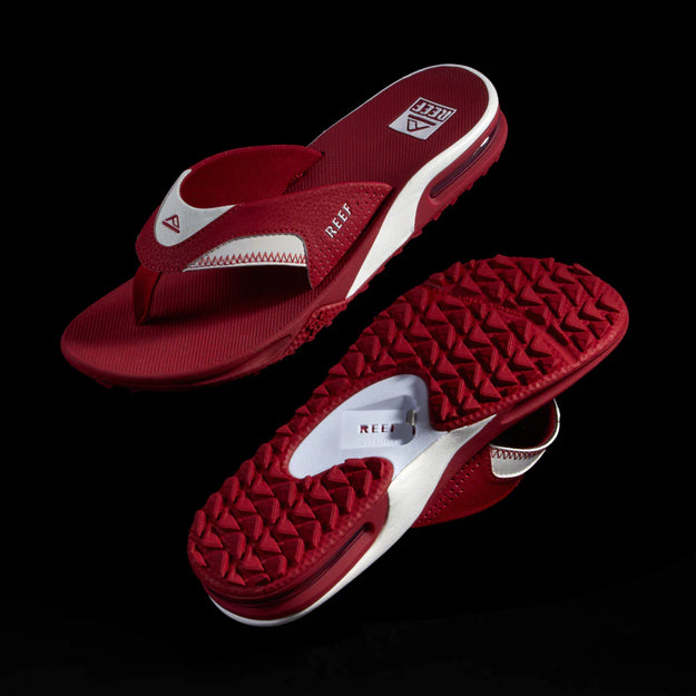 Fanning Pregame - Crimson/White