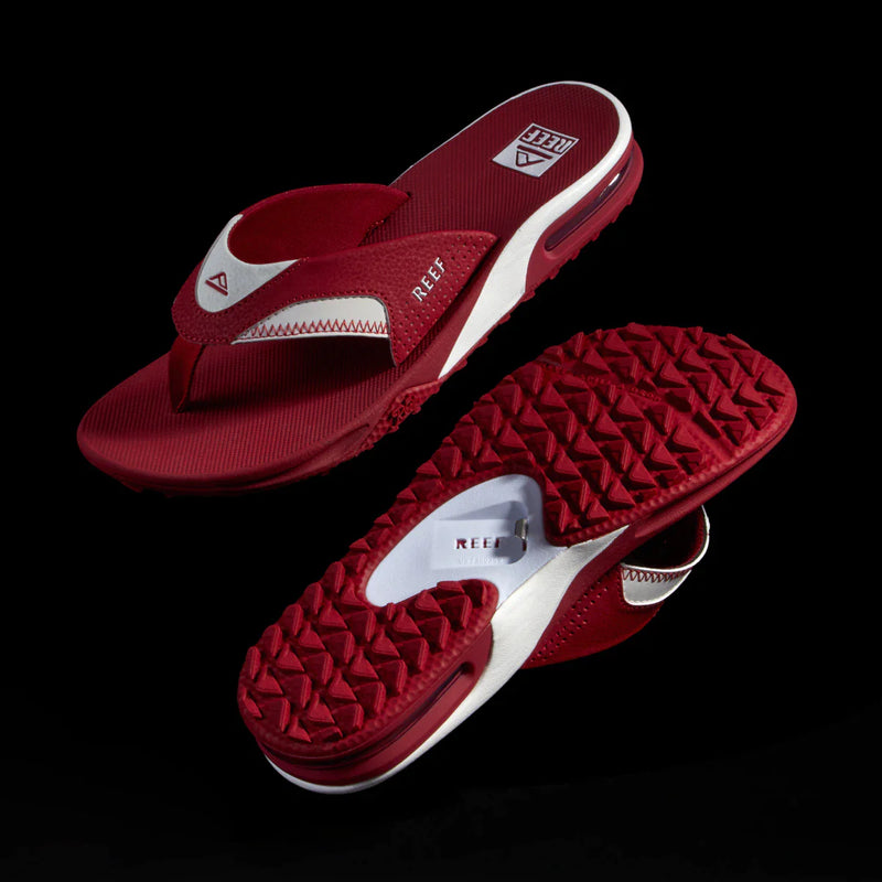 Fanning Pregame - Crimson/White