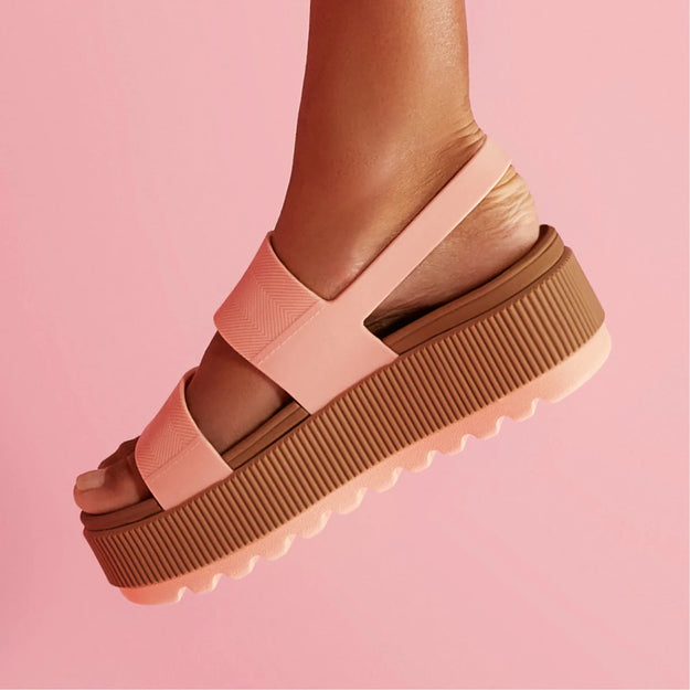 Water Vista Higher - Peach Parfait