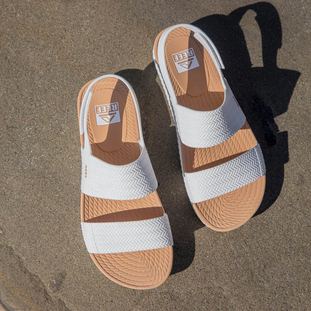 Reef Water Vista - White/Tan