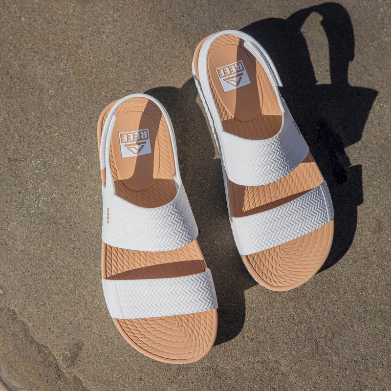 Reef Water Vista - White/Tan