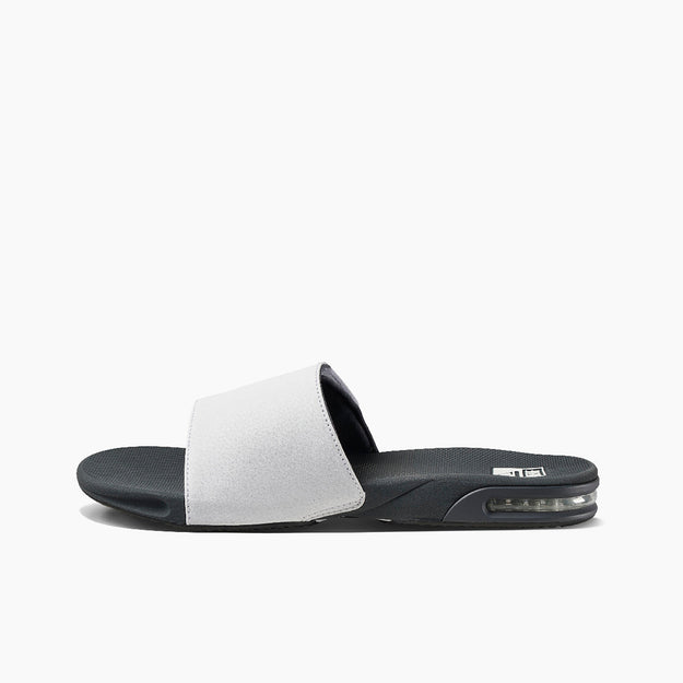 Fanning Slide - Grey/white