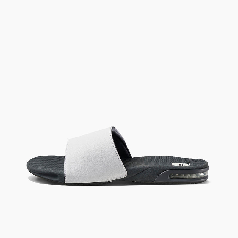 Fanning Slide - Grey/white