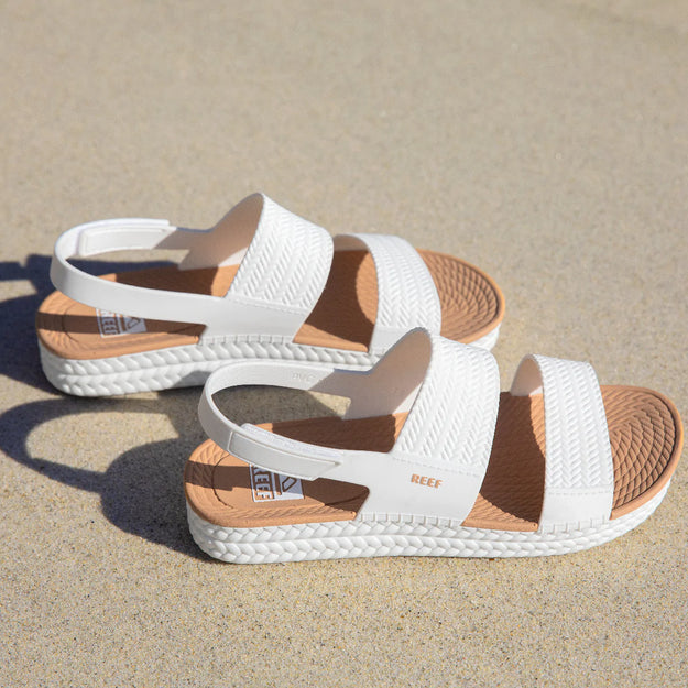 Reef Water Vista - White/Tan