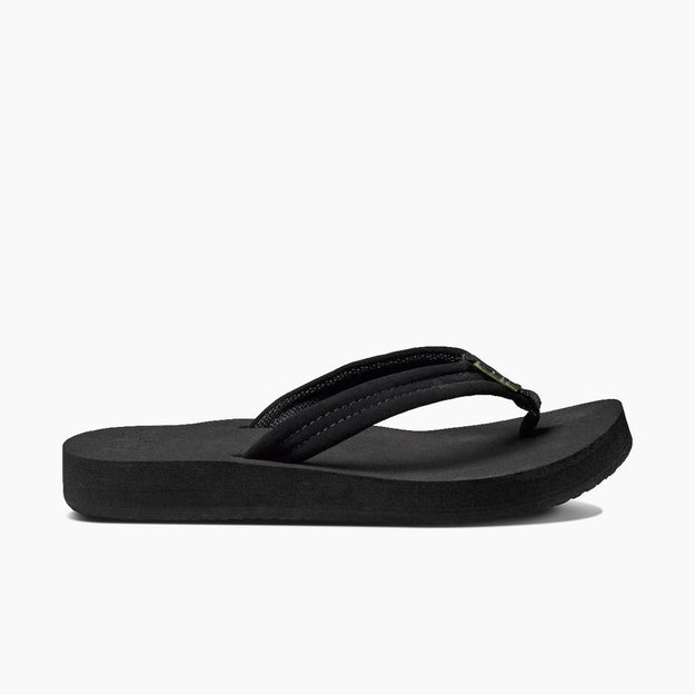 Reef Cushion Breeze - Black/Black