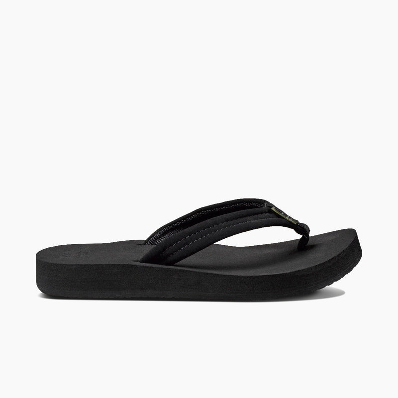 Reef Cushion Breeze - Black/Black