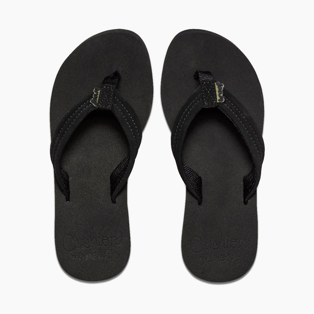 Reef Cushion Breeze - Black/Black