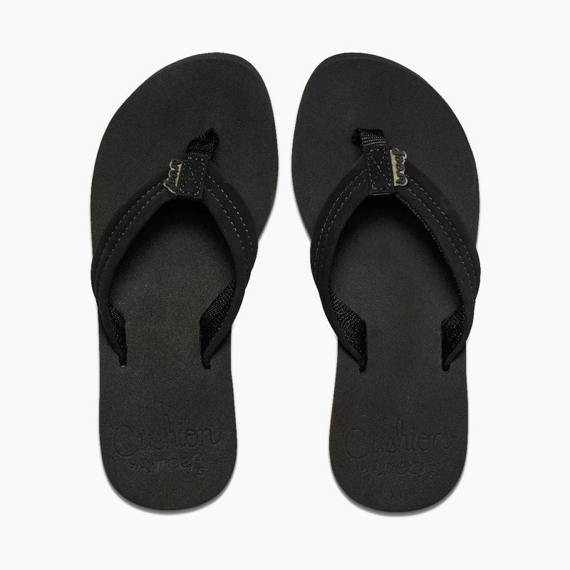 Reef Cushion Breeze - Black/Black