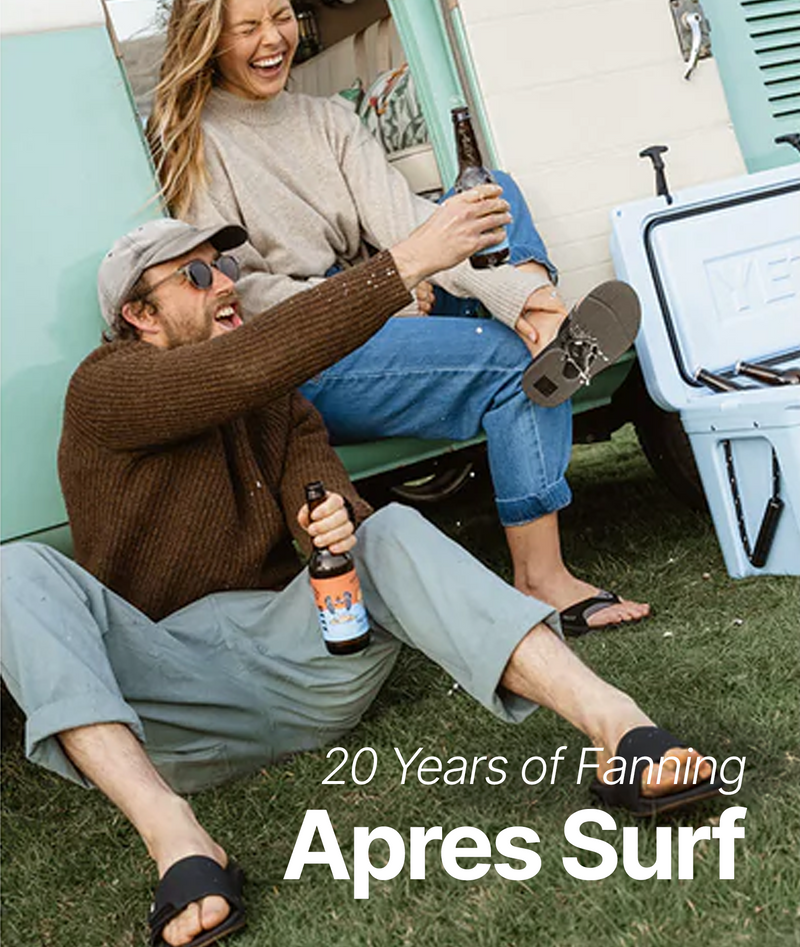 Apres Surf - Celebrating 20 Years of the Fanning