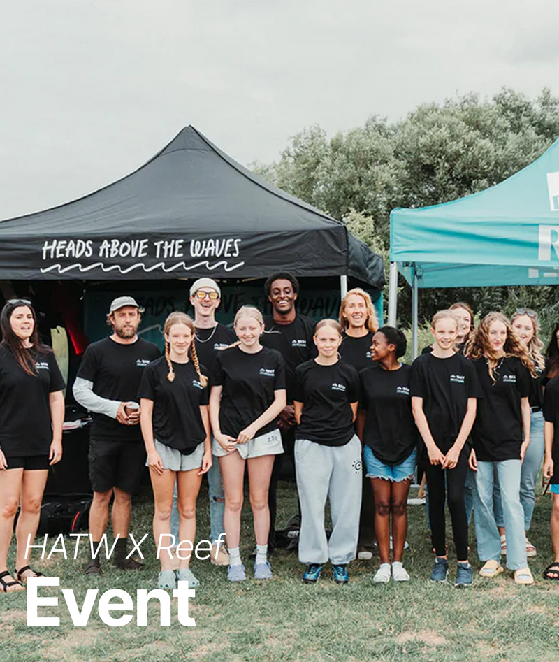 Heads Above The Waves Event