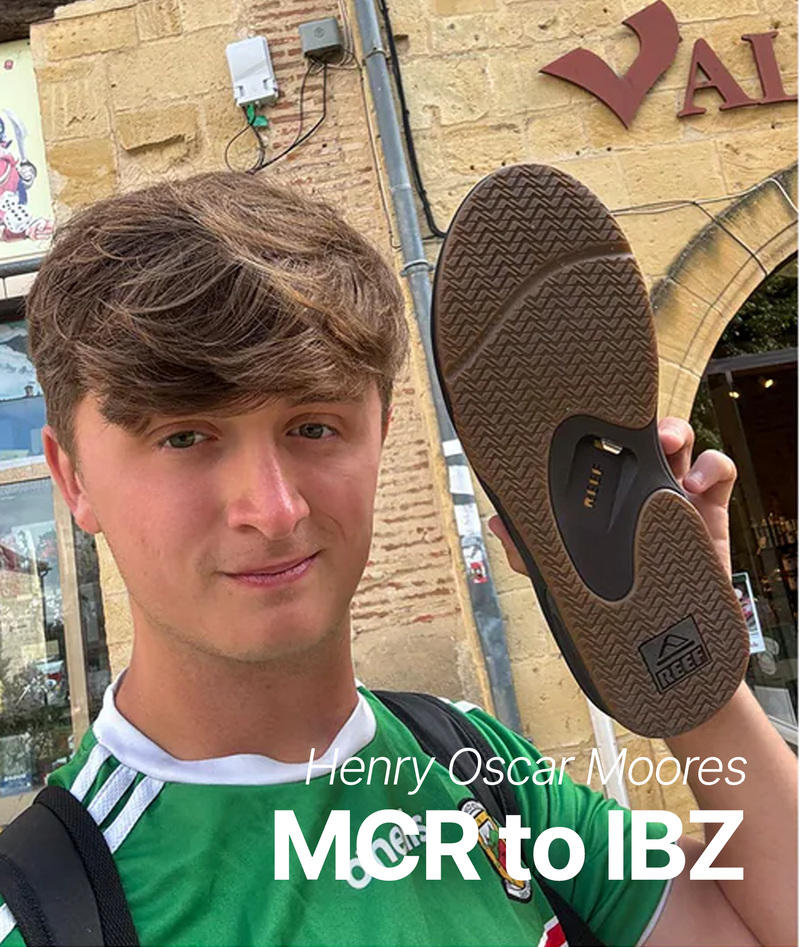 Henry Oscar Moores -From Manchester to Ibiza