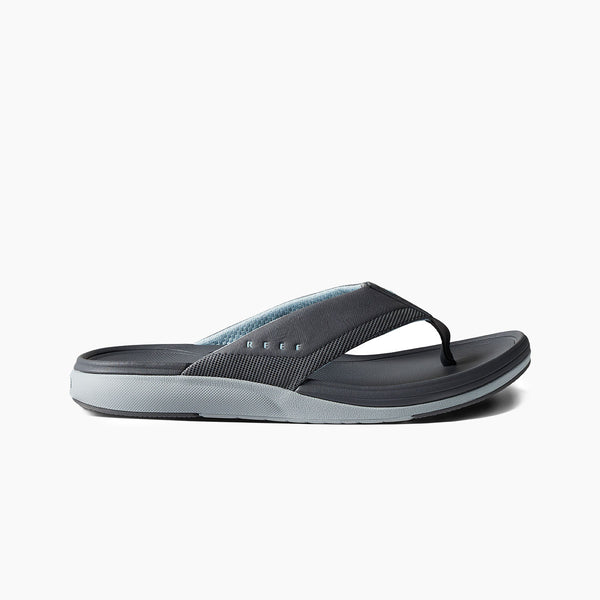 Cushion Norte - Grey/Blue/Off White