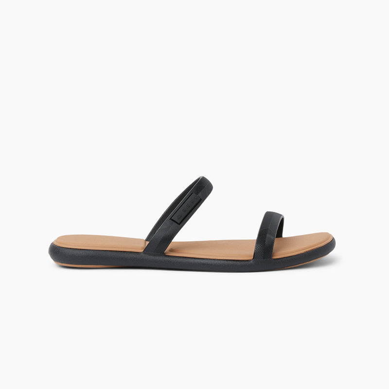 Water Willow Marina - Black/Tan