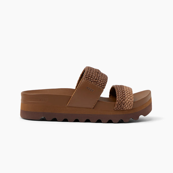Cushion Vista Hi - Chocolate/Tan Braid