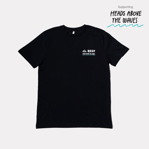 Reef x HATW Blue Health Collab T-Shirt