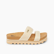 Cushion Vista Hi - Vintage Raffia