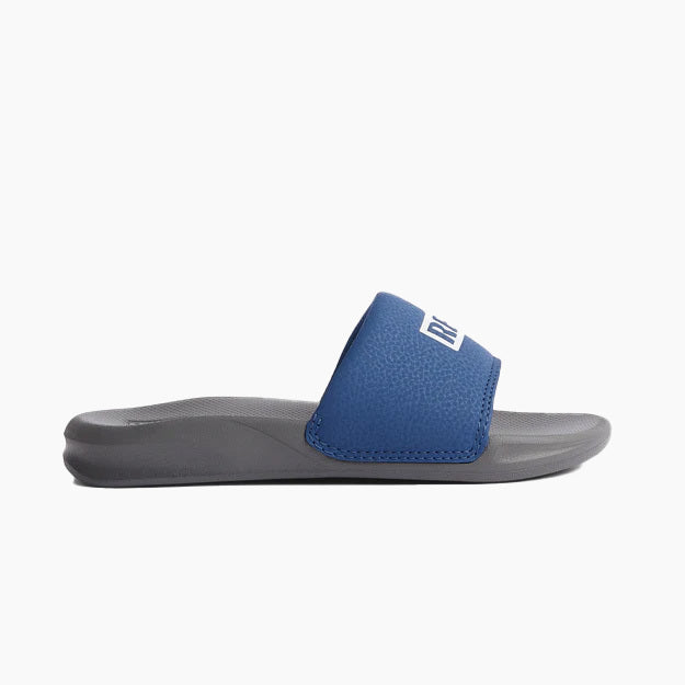 Kids One Slide - Grey/Blue