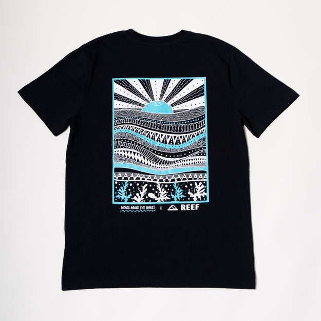 Reef x HATW Blue Health Collab T-Shirt