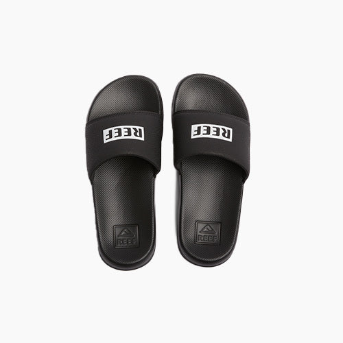 Kids One Slide - Black/White