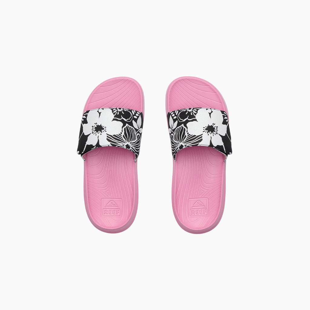 Salty Slide Black Pink