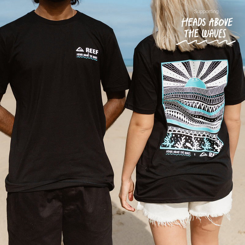 Reef x HATW Blue Health Collab T-Shirt - Main Image