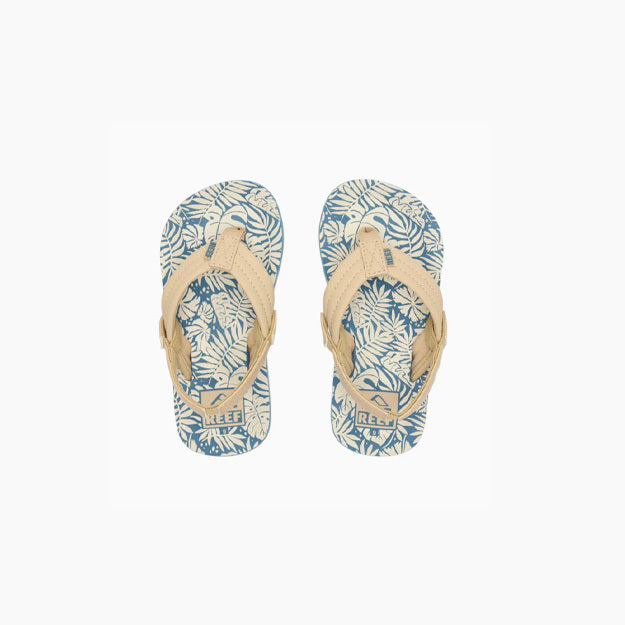 Little Ahi - Blue/Tan Palm