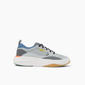 Fanning Shoe - Grey/Blue/Orange