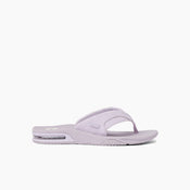 Fanning - Lavender Suede