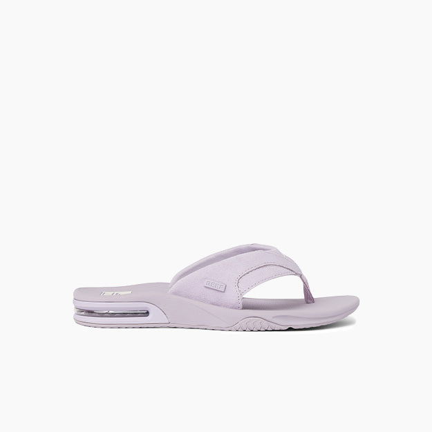 Fanning - Lavender Suede