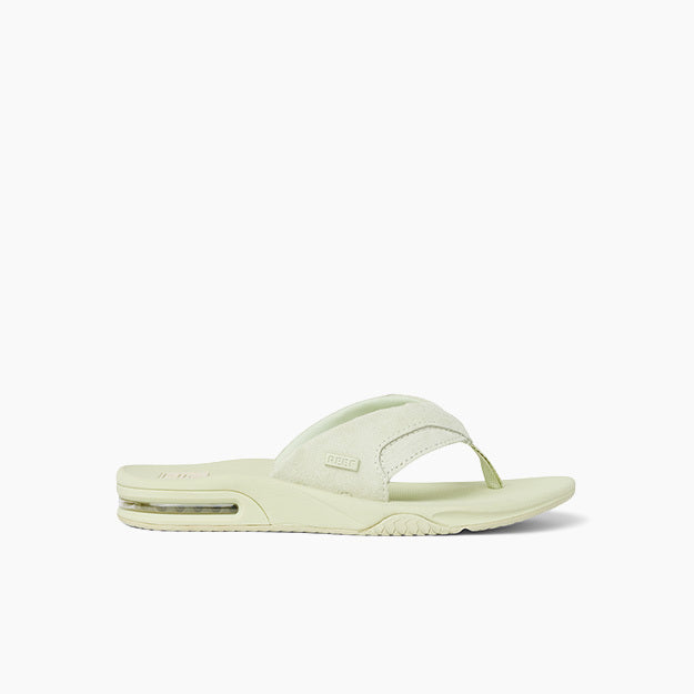 Fanning - Aloe Wash Suede