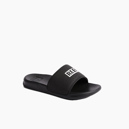 Kids One Slide - Black/White