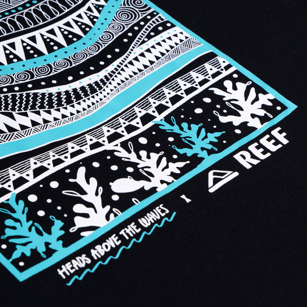 Reef x HATW Blue Health Collab T-Shirt