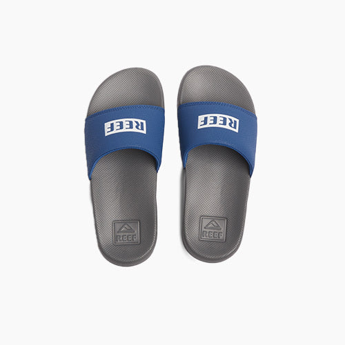 Kids One Slide - Grey/Blue