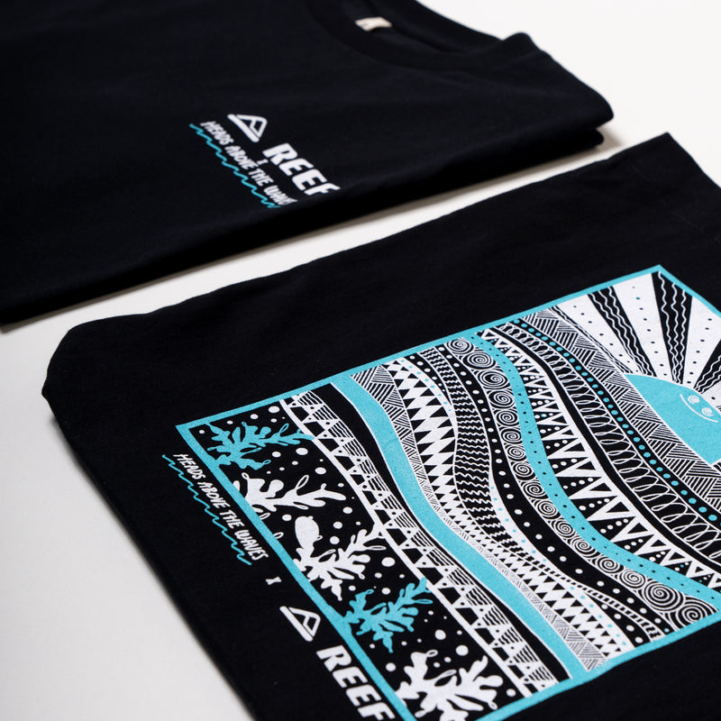 Reef x HATW Blue Health Collab T-Shirt