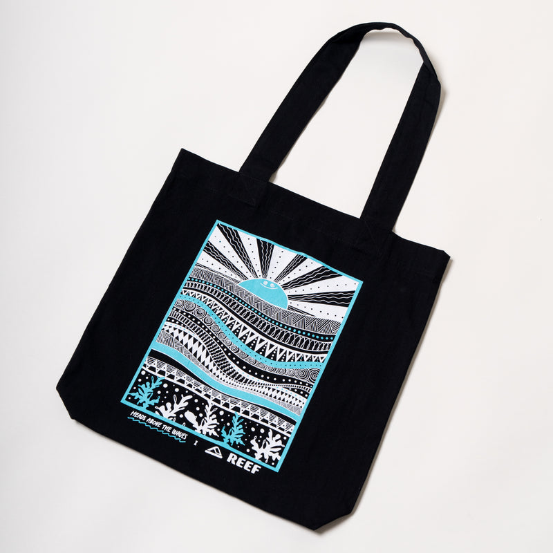 Reef x HATW Blue Health Collab Tote Bag