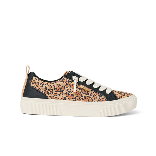 Lay Day Dawn - Leopard Suede