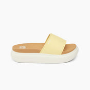 Cushion Bondi Bay - Pale Banana